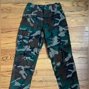 Vintage camo pants